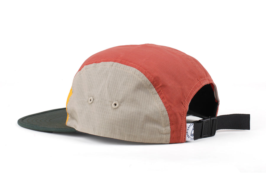 BORNE V2 RIPSTOP OFF-CUTS PACKABLE 5 PANEL HAT