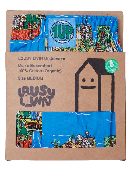 934 Uomo Slip Mutande Carta Igienica Dei Cartoni Animati Boxer Aderenti - Foto 2