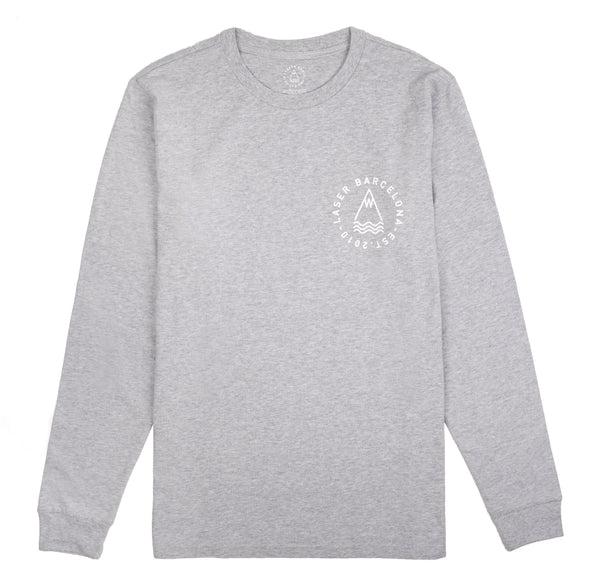 Grazie Gigi Honours T-shirt - Grey Marl