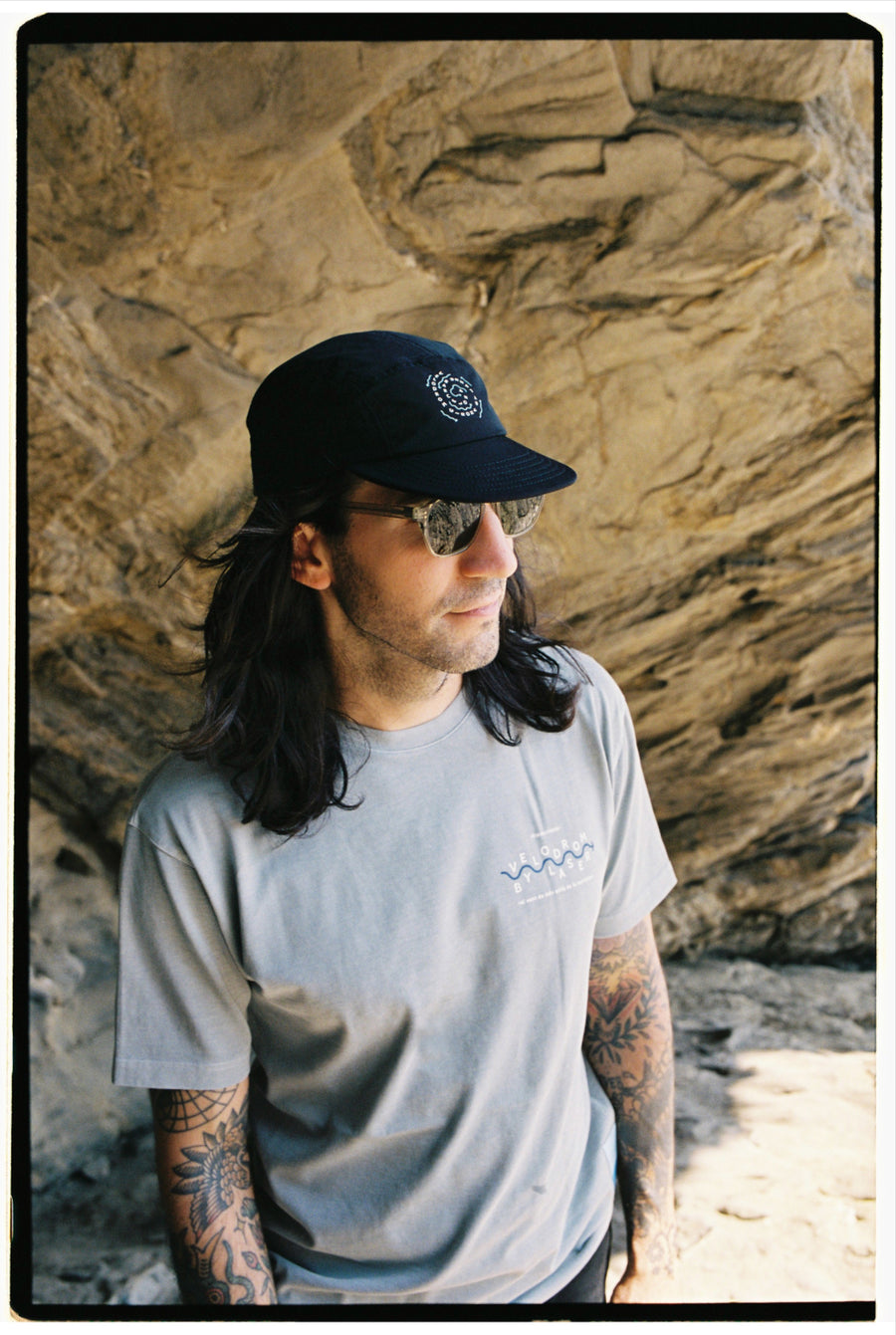 VELODROM BY LASER TRAMUNTANA TEE STORM