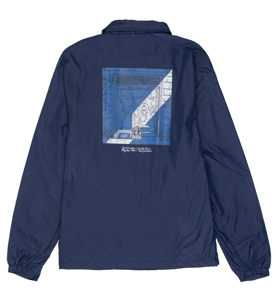 LASER FLAGSHIP COACH JACKET BY YOU – LASER BARCELONA