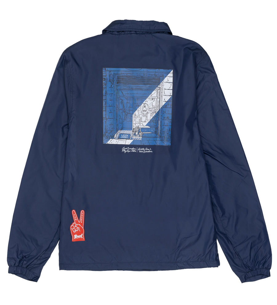 LASER FLAGSHIP COACH JACKET BY YOU – LASER BARCELONA