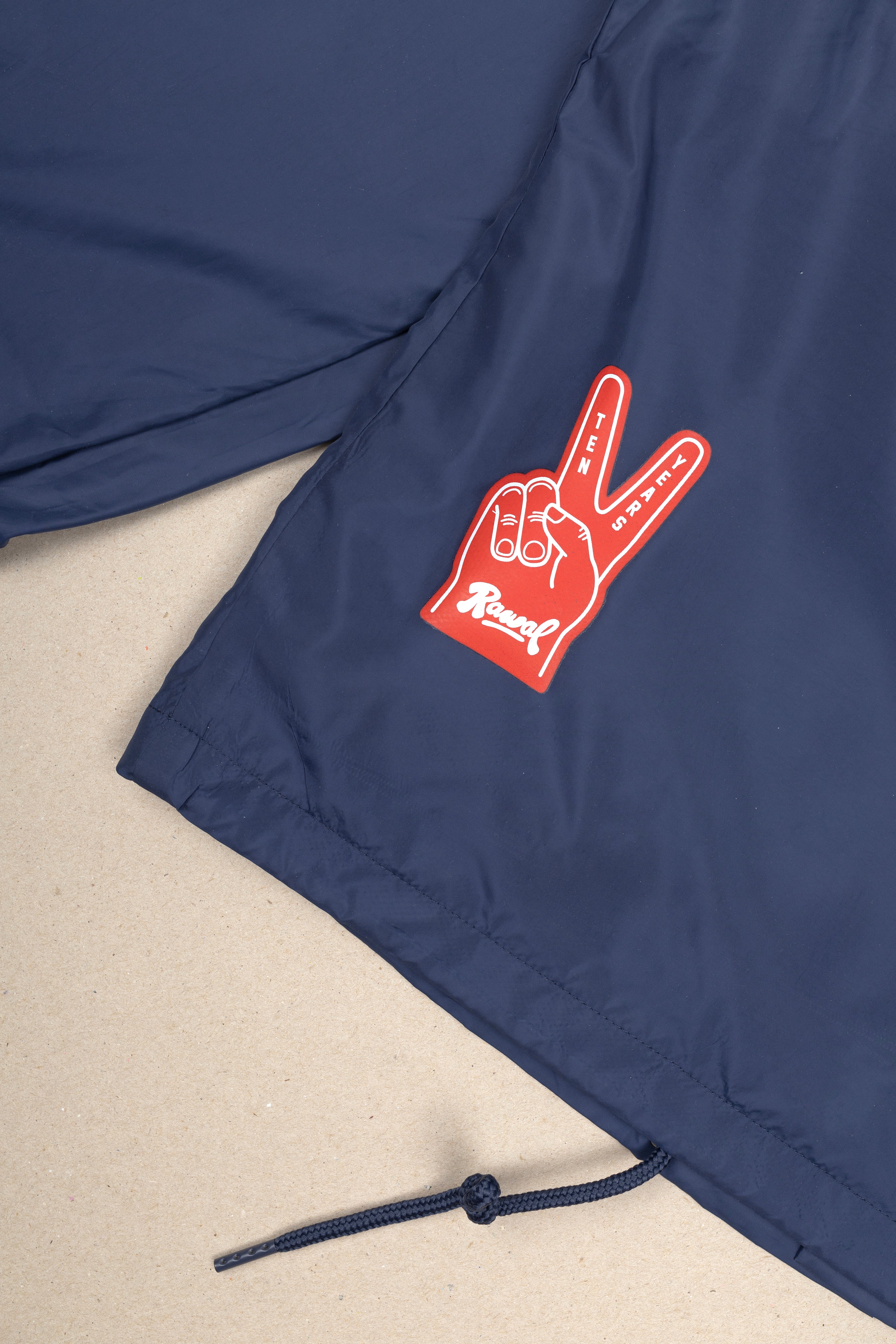 LASER FLAGSHIP COACH JACKET BY YOU – LASER BARCELONA