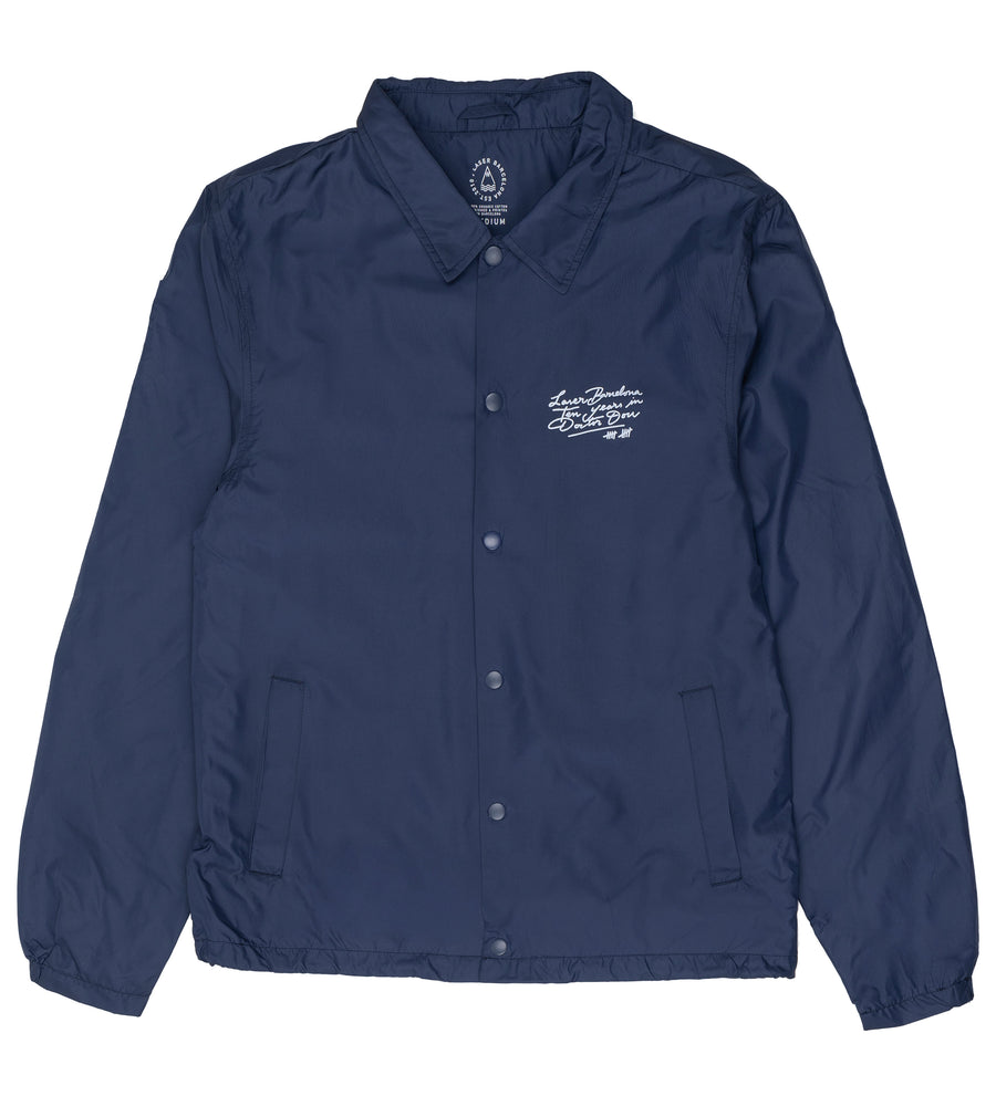 LASER FLAGSHIP COACH JACKET BY YOU – LASER BARCELONA