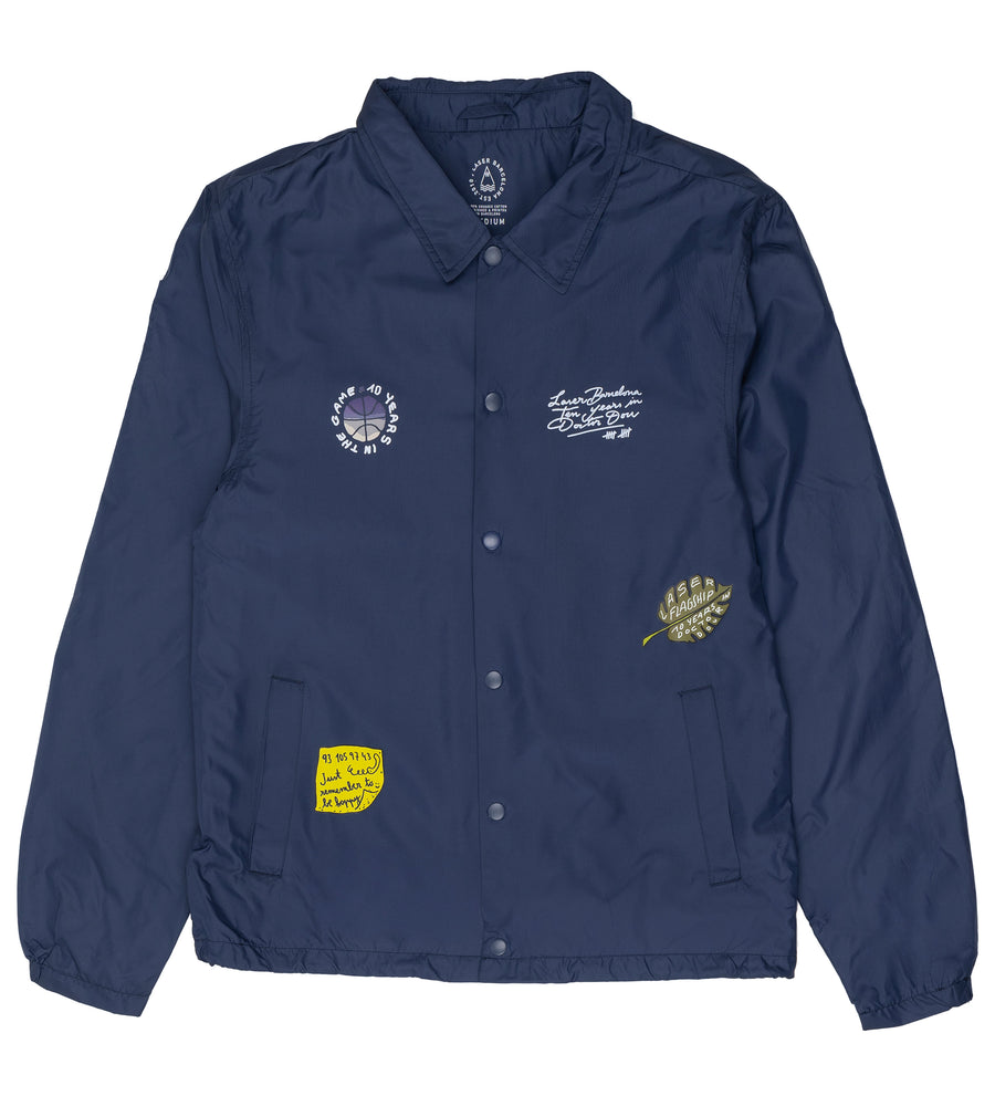 LASER FLAGSHIP COACH JACKET BY YOU – LASER BARCELONA