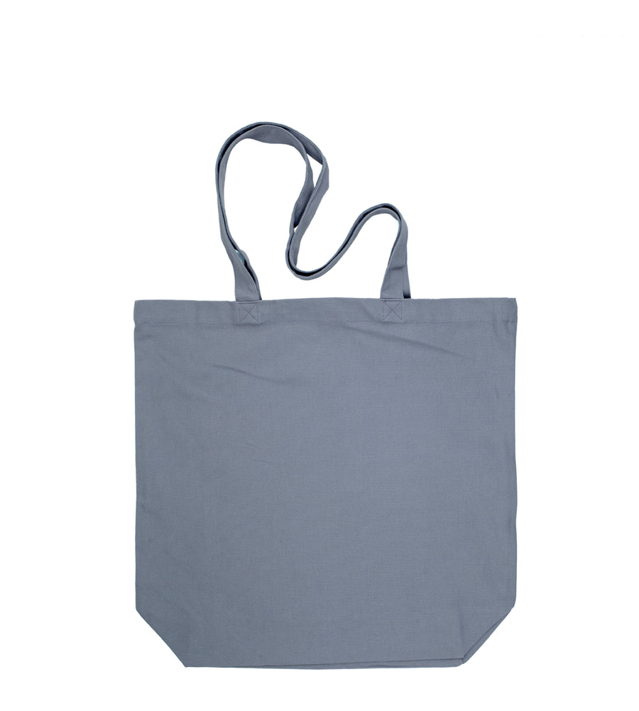 LASER FLAGSHIP STORE 10 YEARS ANNIVERSARY TOTE BAG GREY
