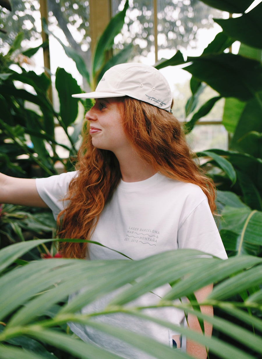 TRAIL 5 PANEL HAT ANGORA