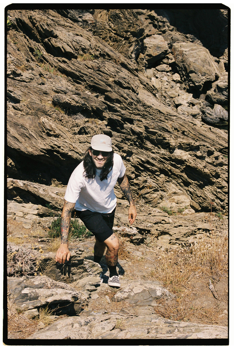 LASER X VELODROM TRAIL HAT TRAMUNTANA BONE