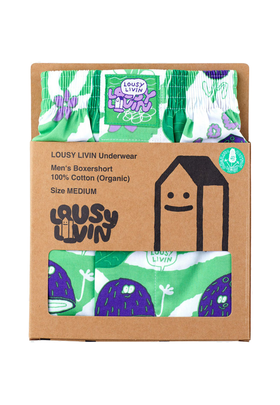 LOUSY LIVIN BOXERS COCONUT LIME