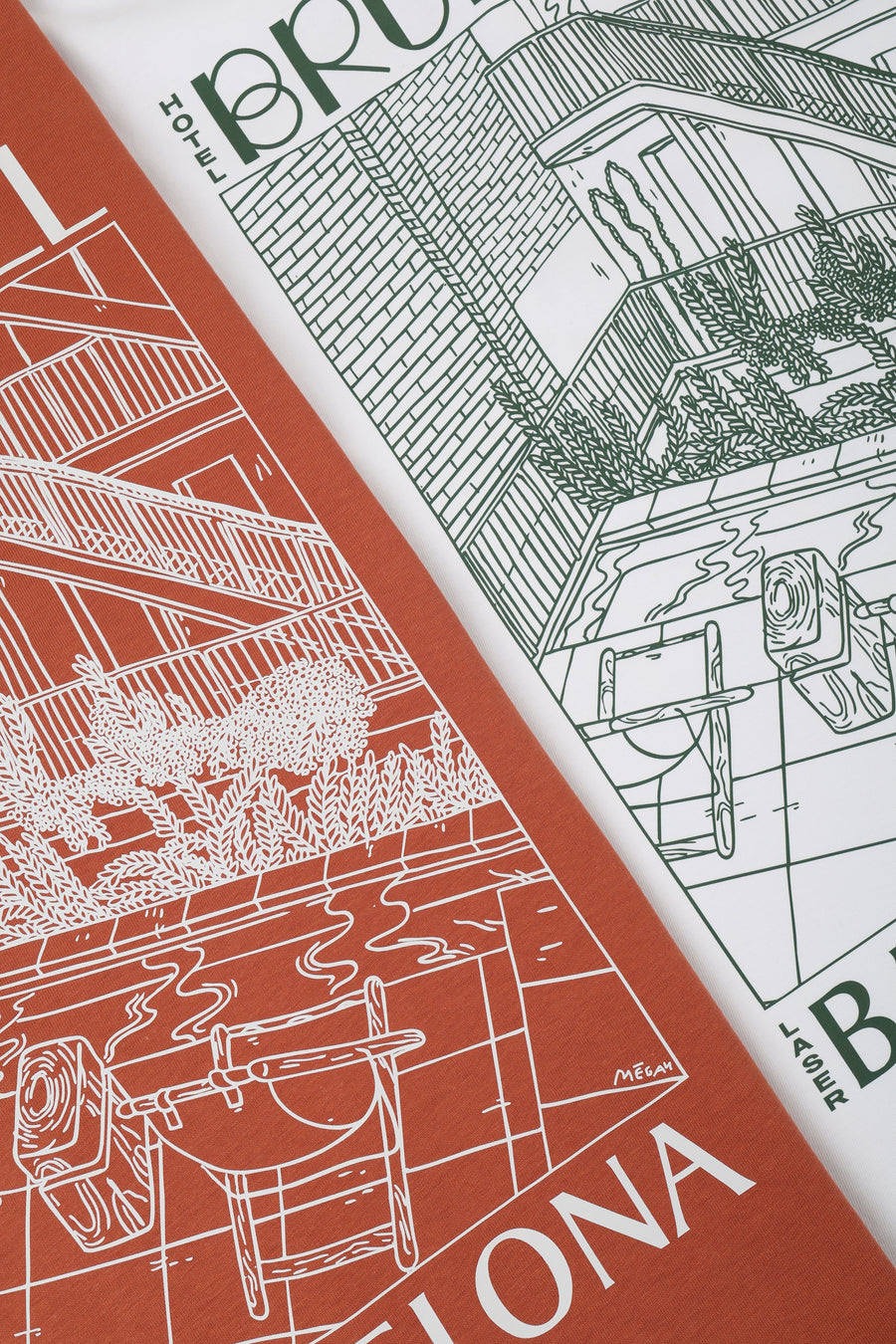 BRUMMELL BY LASER BARCELONA LONGSLEEVE CLAY