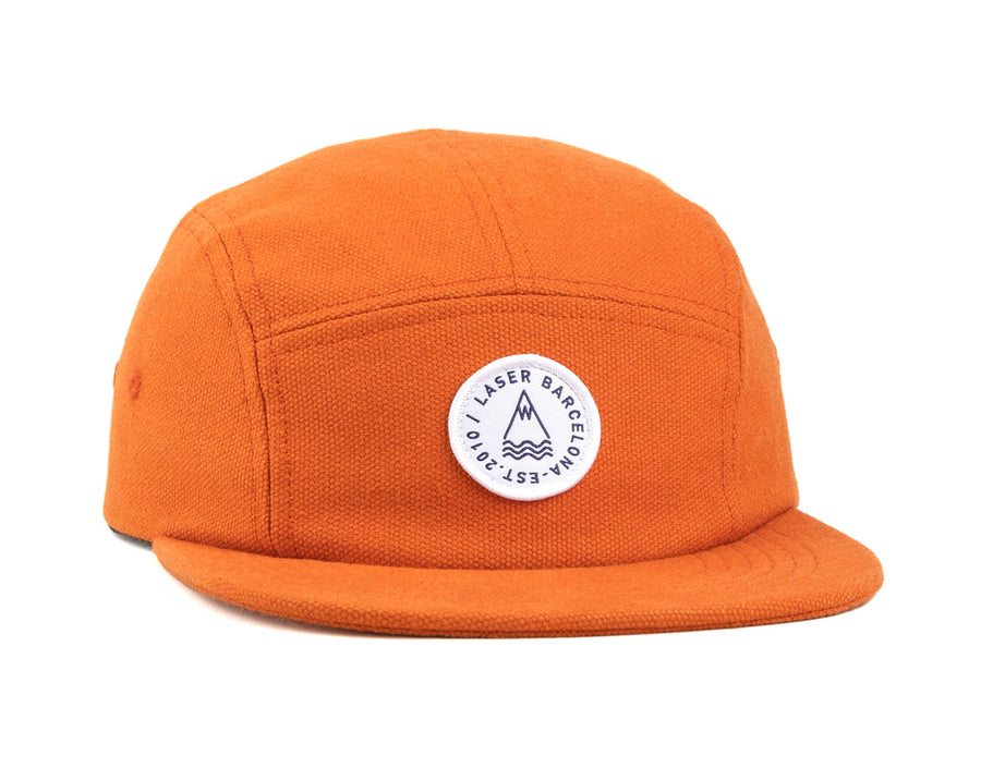 BARCELONETA 5 PANEL HAT BURNT ORANGE