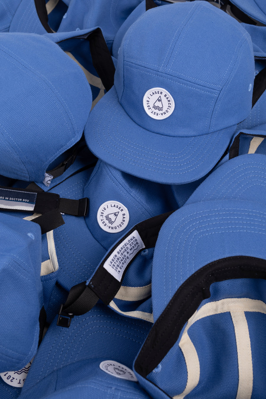 BARCELONETA 5 PANEL HAT MARSEILLE