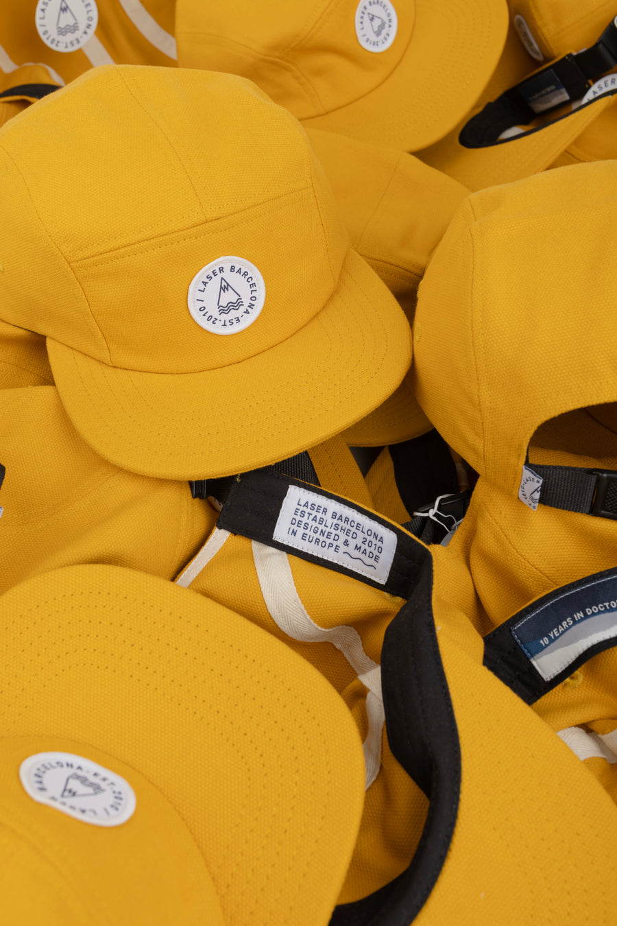 BARCELONETA 5 PANEL HAT SUNFLOWER
