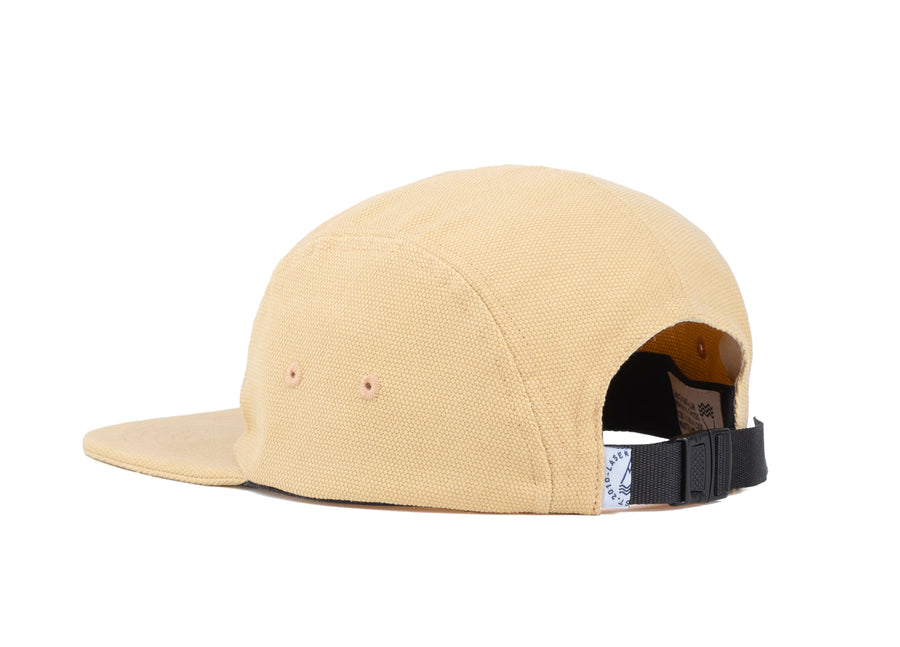 BARCELONETA 5 PANEL HAT CHAMOMILE