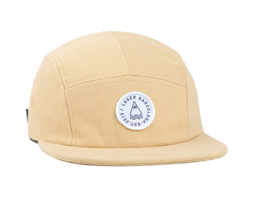 BARCELONETA 5 PANEL HAT CHAMOMILE