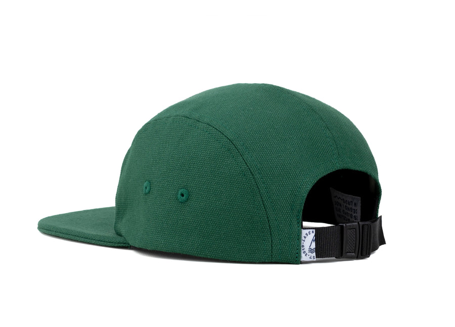 BARCELONETA 5 PANEL HAT EVERGREEN