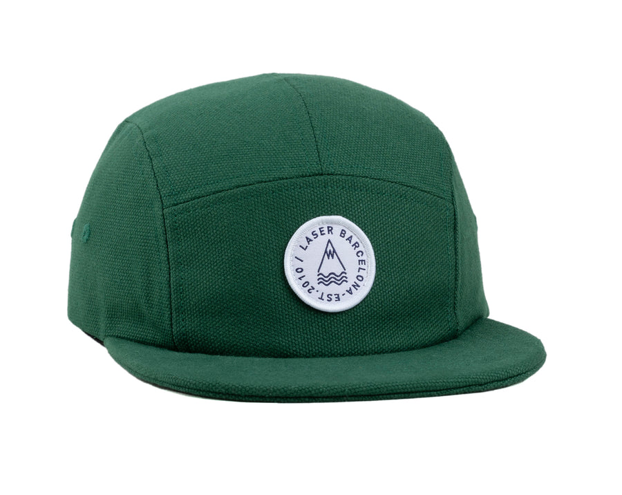 BARCELONETA 5 PANEL HAT EVERGREEN