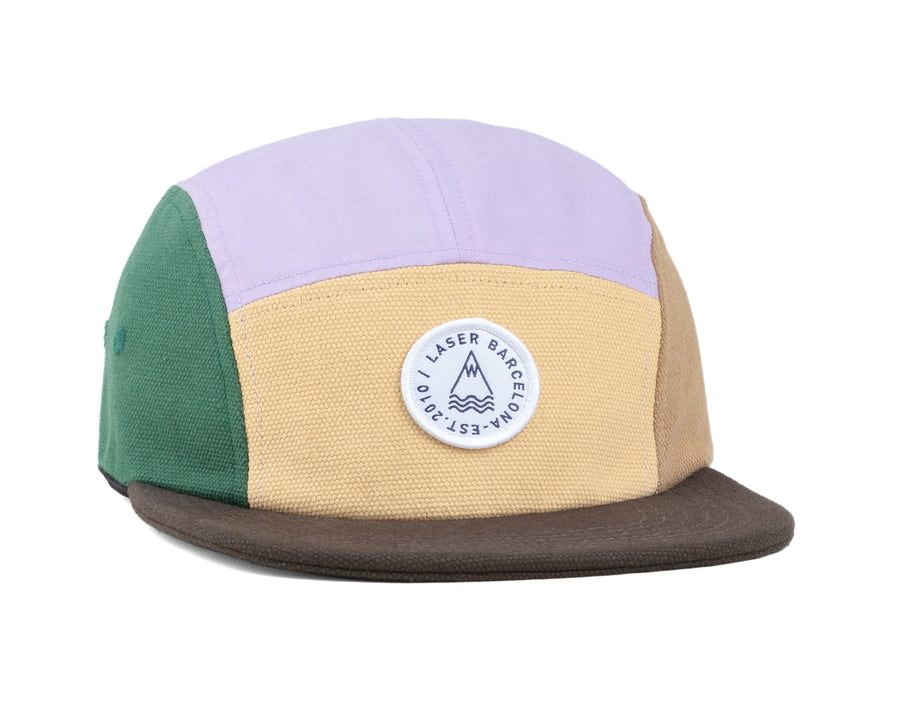 BARCELONETA PACKABLE 5 PANEL HAT OFF-CUTS V3