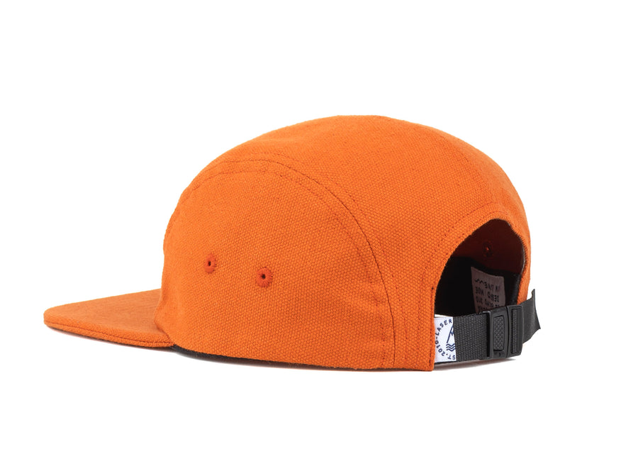 BARCELONETA 5 PANEL HAT BURNT ORANGE