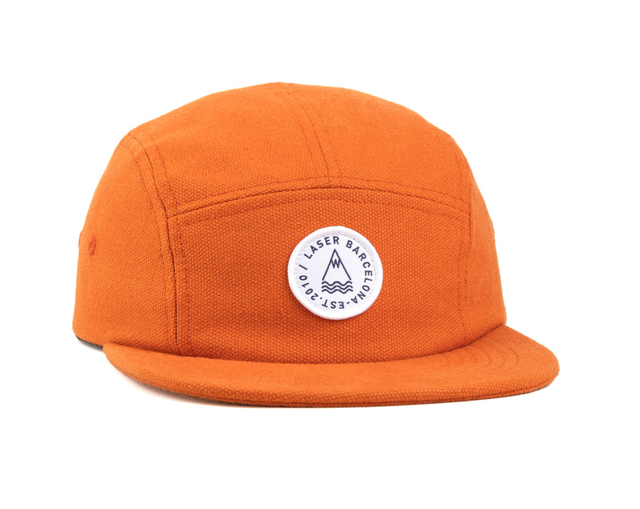 BARCELONETA 5 PANEL HAT BURNT ORANGE