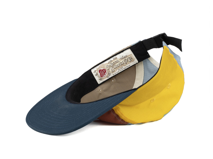 BORNE V2 RIPSTOP OFF-CUTS PACKABLE 5 PANEL HAT 2.0