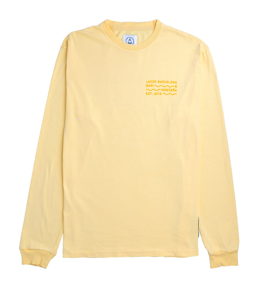 BORNE LONGSLEEVE TEE SUN FADED