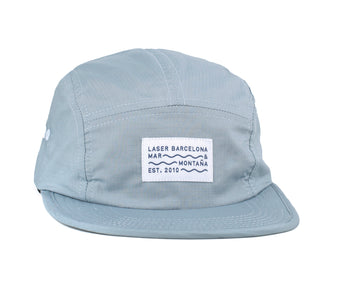 BORNE V2 RIPSTOP STEEL BLUE PACKABLE HAT