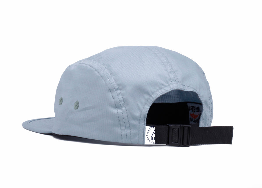 BORNE V2 RIPSTOP STEEL BLUE PACKABLE HAT