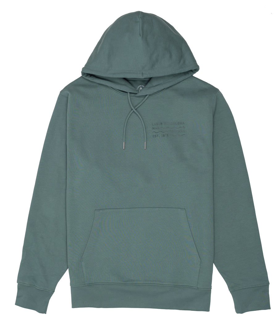 BORNE HOODIE SPRUCE