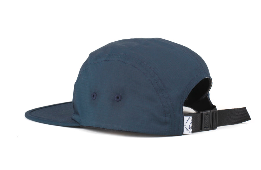 BORNE V2 RIPSTOP MIDNIGHT PACKABLE 5 PANEL HAT