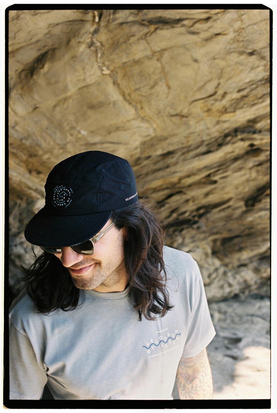 LASER X VELODROM TRAIL HAT TRAMUNTANA BLACK