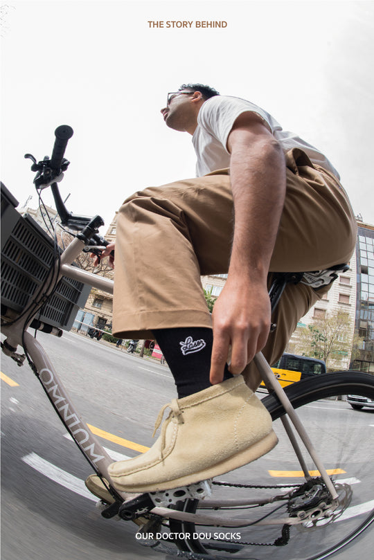 STORIES BEHIND THE DR. DOU SOCKS: JULIO FROM CHY