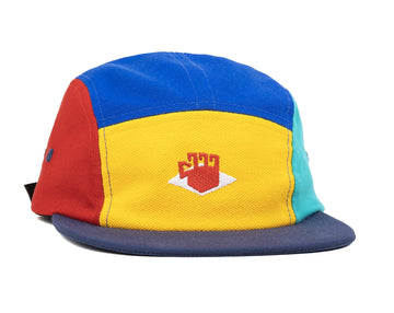 THE HEARTBREAK 5 PANEL HAT MULTI