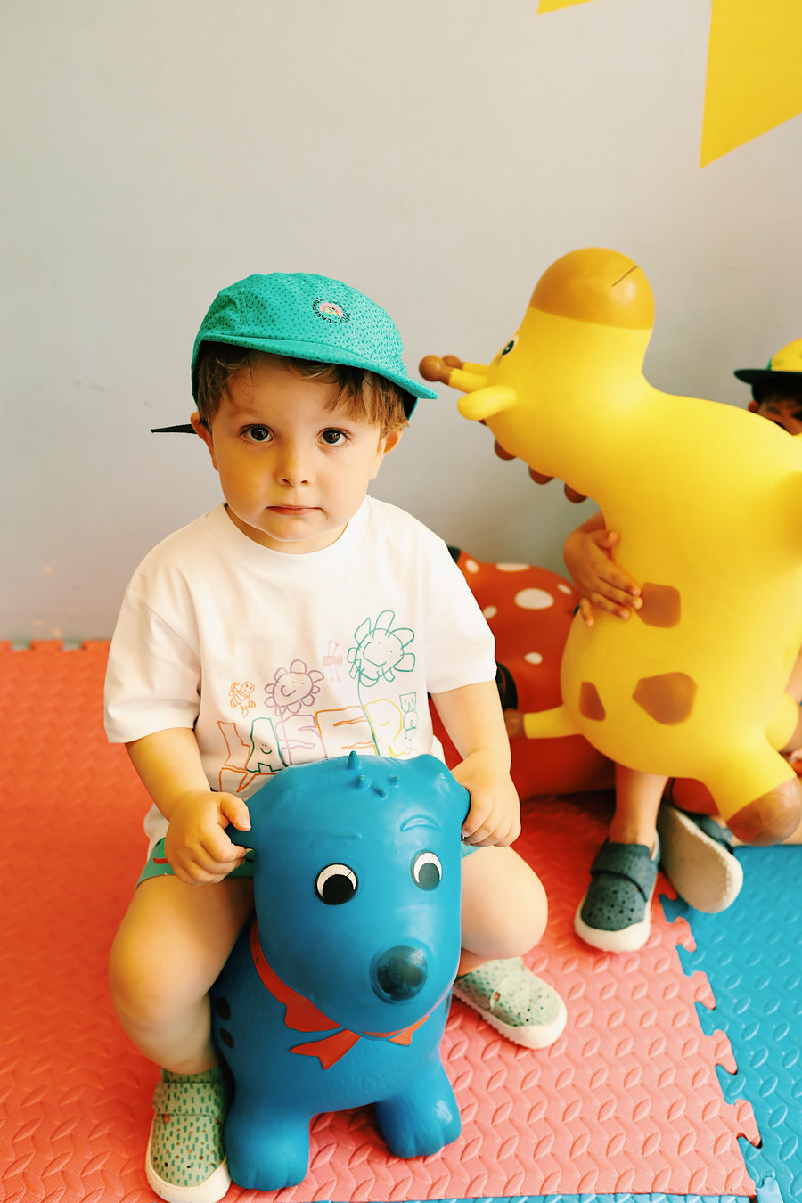 ZAPATO FEROZ X LASER KIDS 5 PANEL HAT MINT