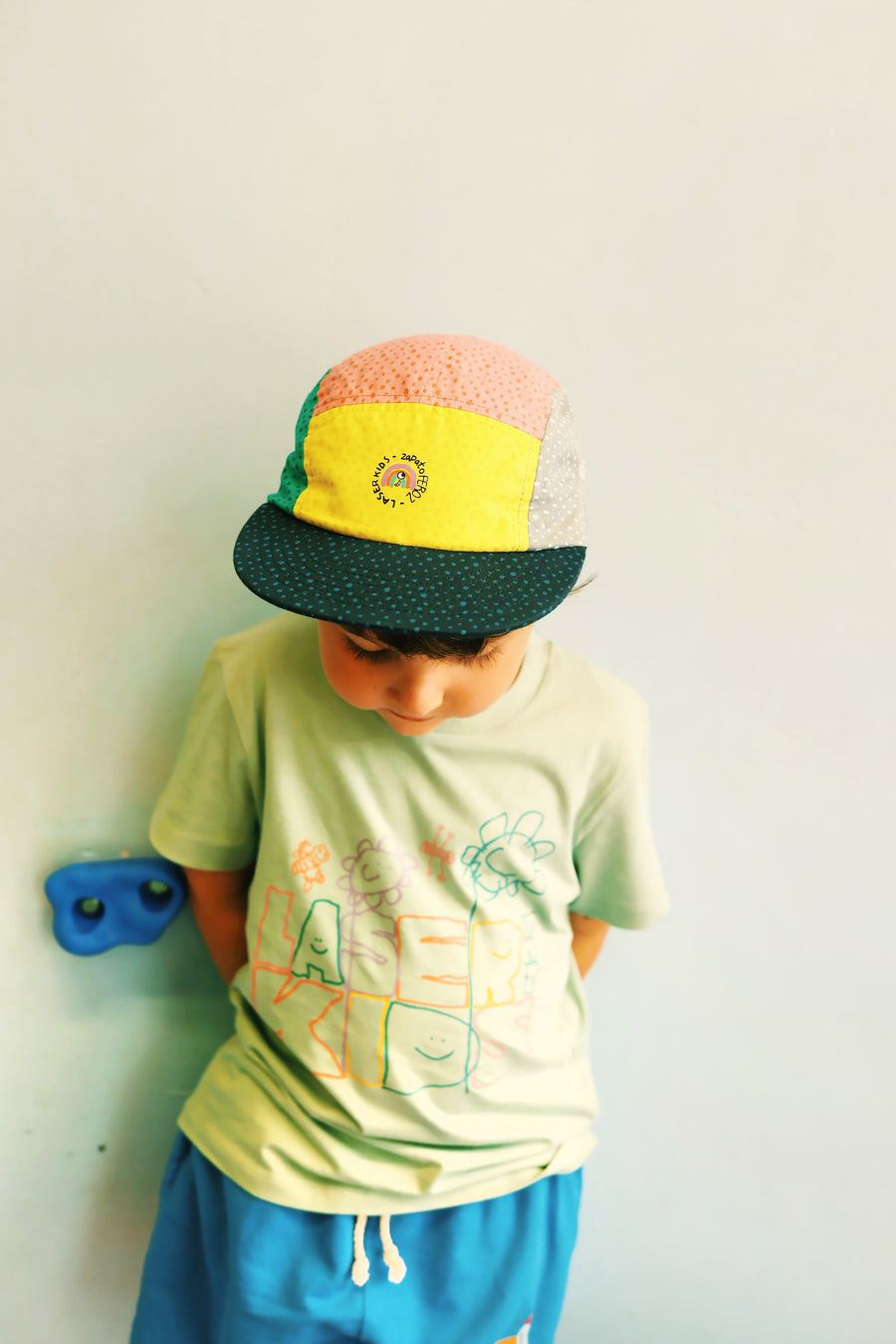 ZAPATO FEROZ X LASER KIDS 5 PANEL HAT MULTI