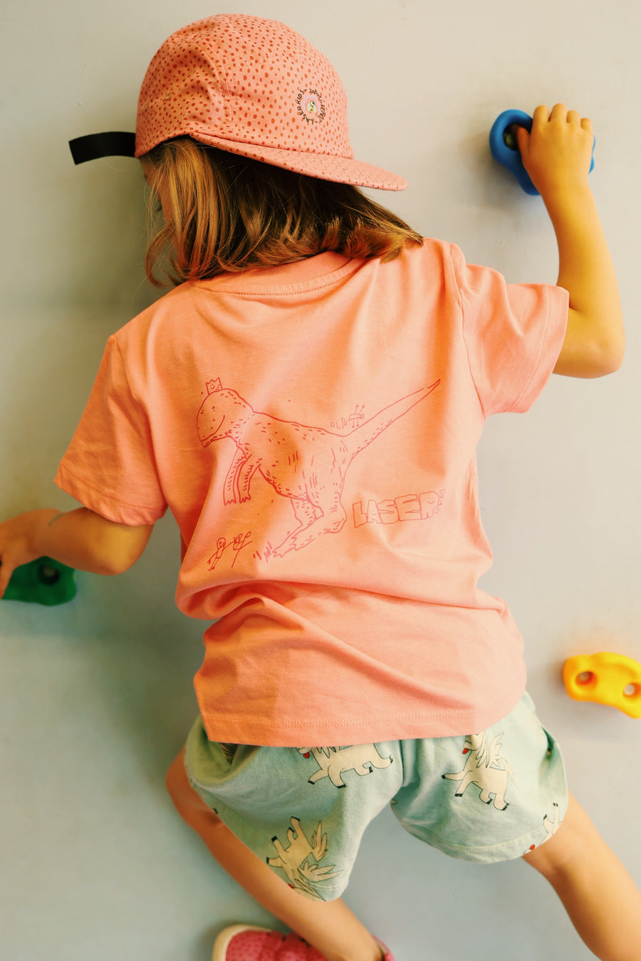 OLIVIA TEE KIDS STRAWBERRY PINK