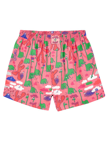 LOUSY LIVIN BOXERS DINOS