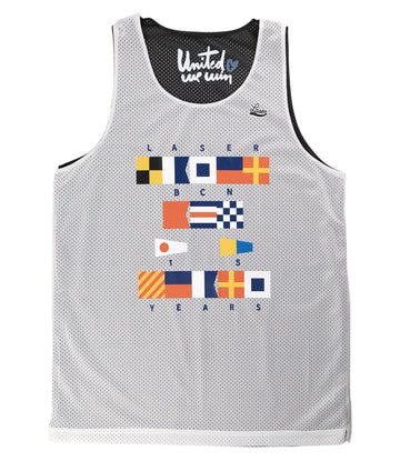 15 YEARS IN THE GAME REVERSIBLE JERSEY