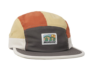 MONTSENY V2 TECH 5 PANEL HAT TERRA