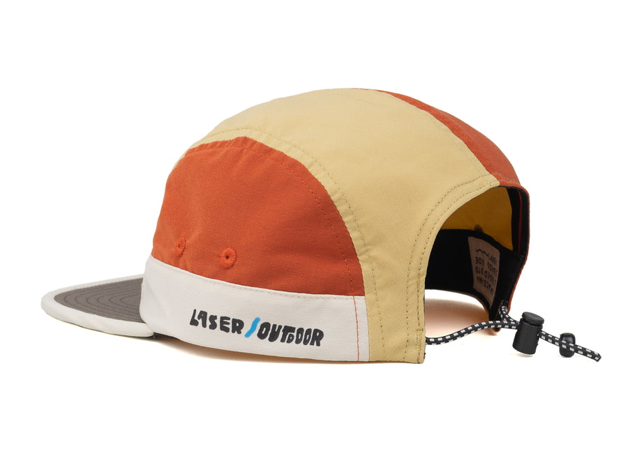 MONTSENY V2 TECH 5 PANEL HAT TERRA