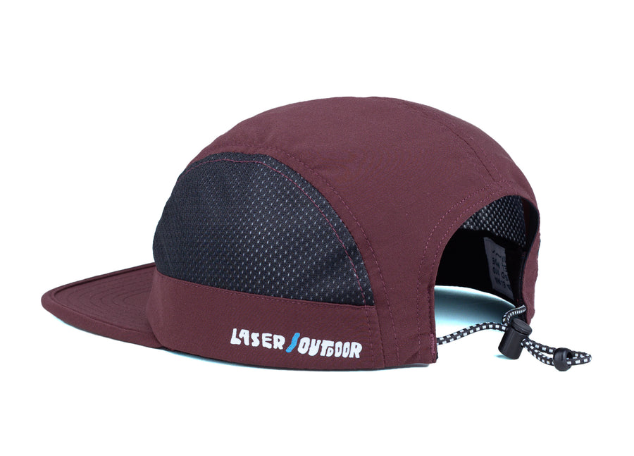 MONTSENY V2 CAMPER TECH 5 PANEL HAT PLUM