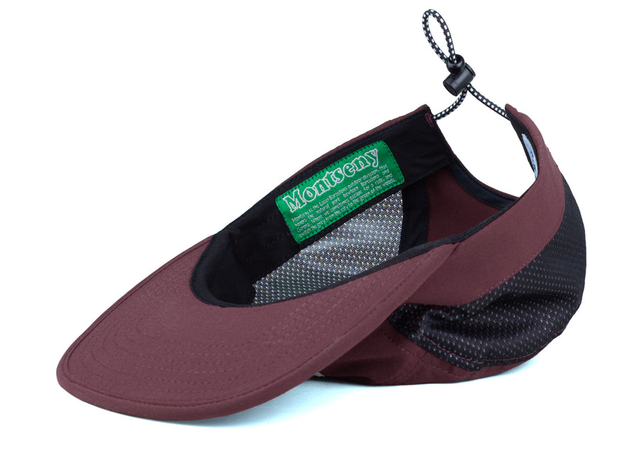 MONTSENY V2 CAMPER TECH 5 PANEL HAT PLUM