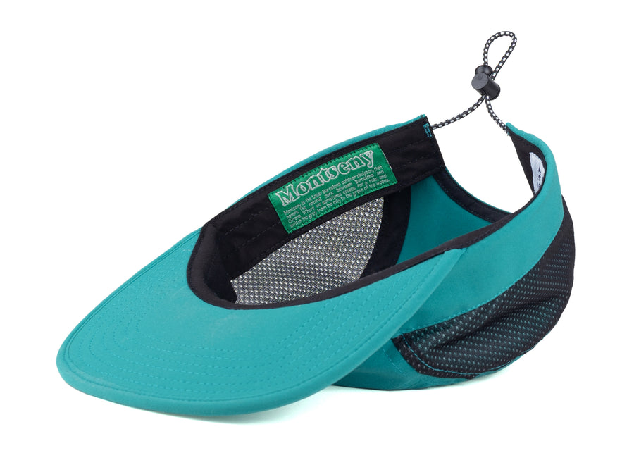 MONTSENY V2 TECH 5 PANEL HAT EMERALD GREEN