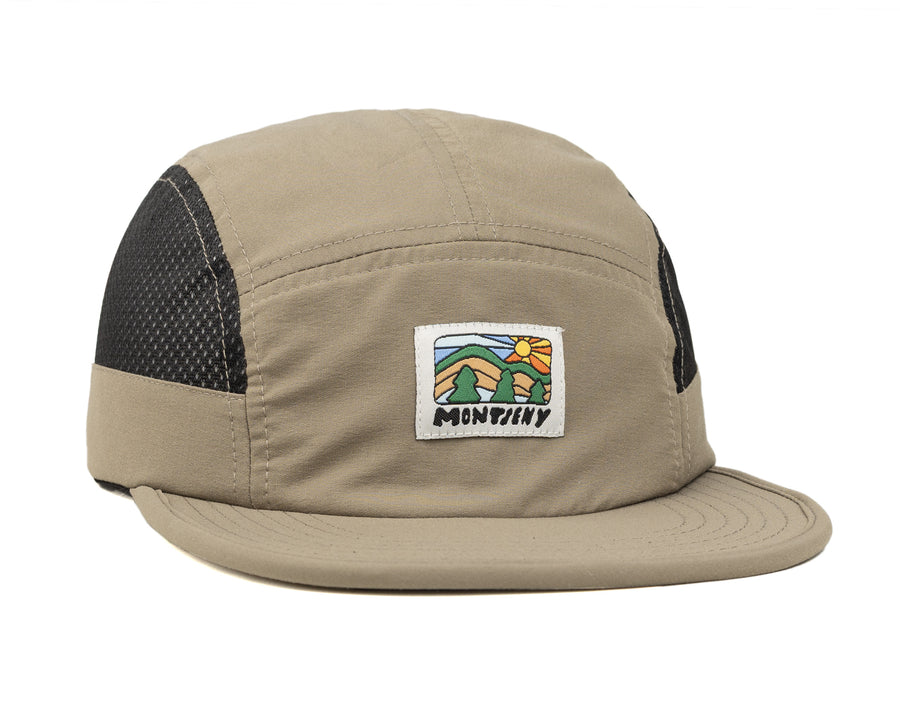 MONTSENY V2 TECH 5 PANEL HAT GRAVEL