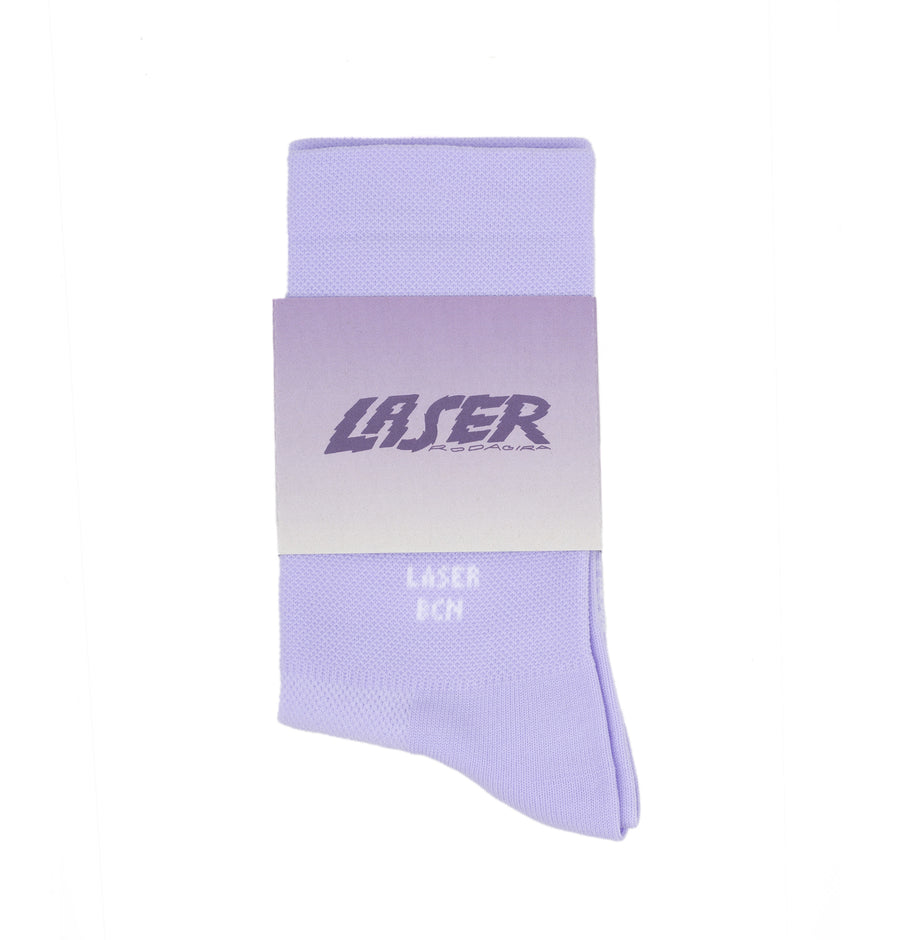 THANK YOU CYCLING PERFORMANCE SOCKS LAVENDER