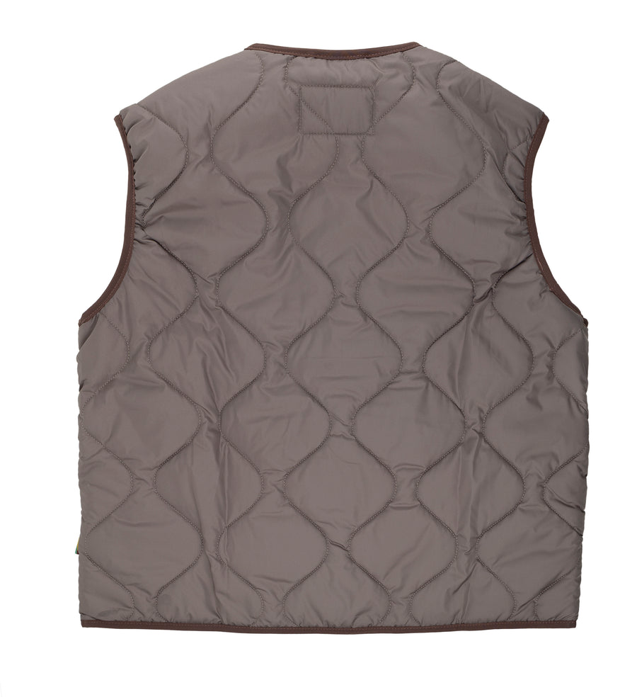 MONTSENY PADDED VEST TAUPE