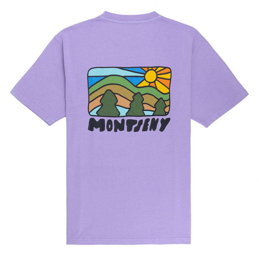 MONTSENY OUTDOOR TEE AGED LAVENDER