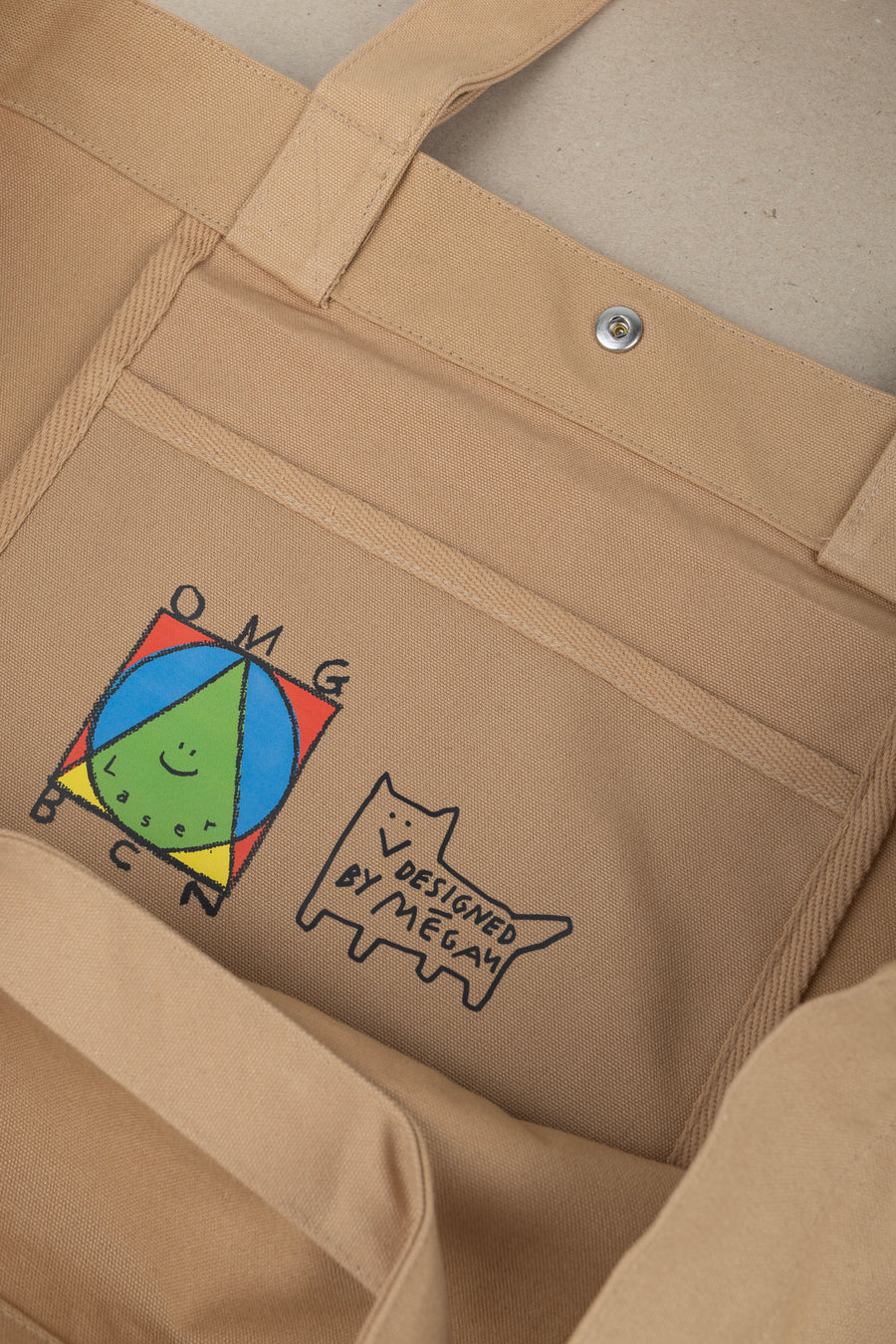 OMG CARRY ALL BAG 2.O WHEAT