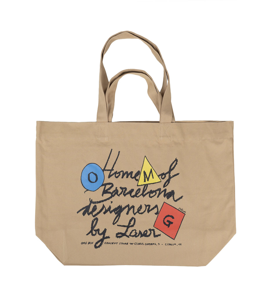 OMG CARRY ALL BAG 2.O WHEAT