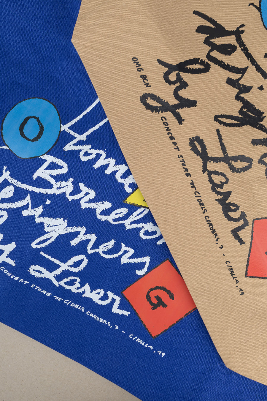 OMG CARRY ALL BAG 2.O WHEAT